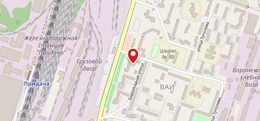 Робин Сдобин на карте