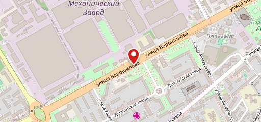 Робин Сдобин на карте