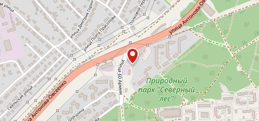 Робин Сдобин на карте