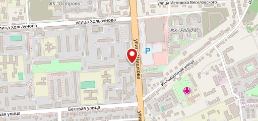 Робин Сдобин на карте