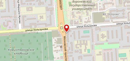 Робин Сдобин на карте
