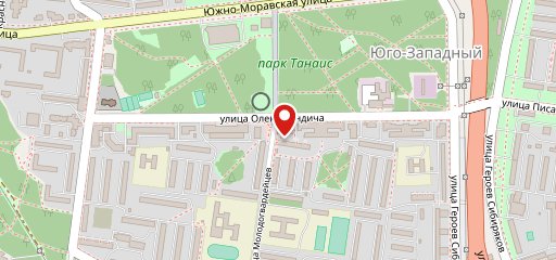 Робин Сдобин на карте