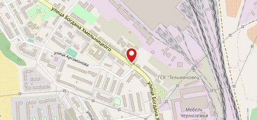 Робин Сдобин на карте