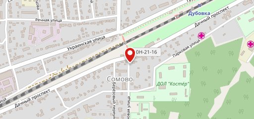 Робин Сдобин на карте