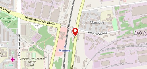 Робин Сдобин на карте