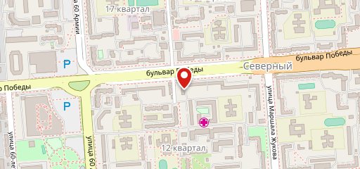 Робин Сдобин на карте