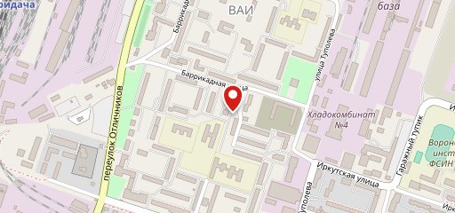 Робин Сдобин на карте