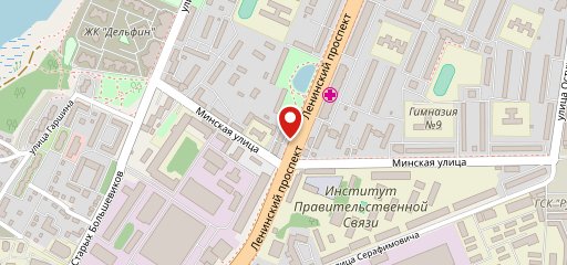 Робин Сдобин на карте