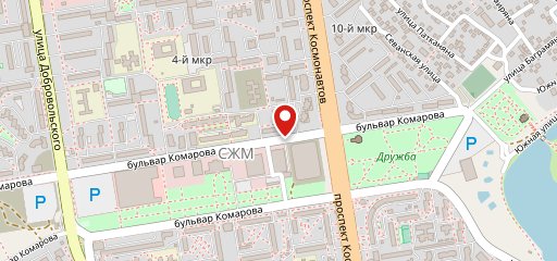 Робинfood на карте