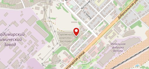 Робинфуд на карте