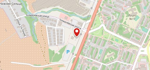 Робинфуд на карте