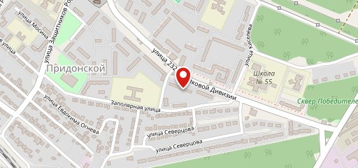 Робин Сдобин на карте