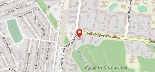 Робин Сдобин на карте
