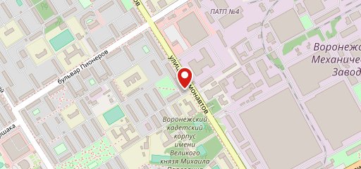 Робин Сдобин на карте