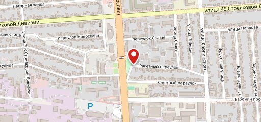 Робин Сдобин на карте