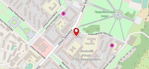 Робинзон на карте