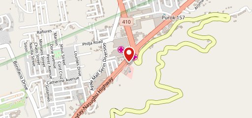 Robinson на карте