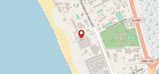 Робинзон на карте