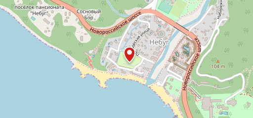 Робинзон Крузо на карте
