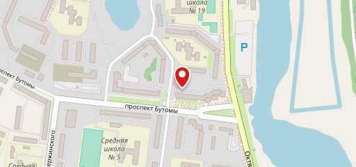 Робинзон Крузо на карте