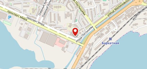 Робинзон на карте