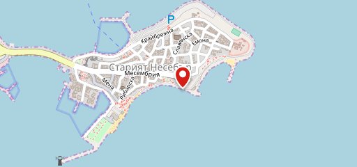 Robinzon на карте