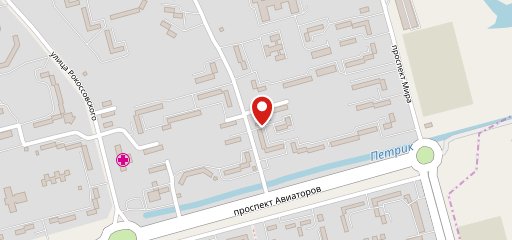 Робинзон на карте