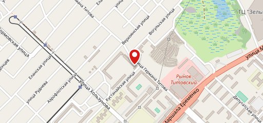 Робинзон на карте