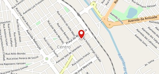 Robinho Lanches на карте