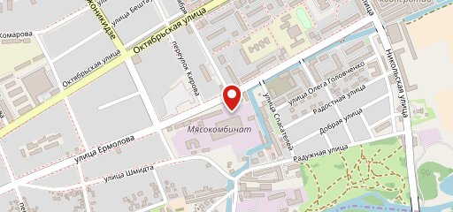 Робуст на карте