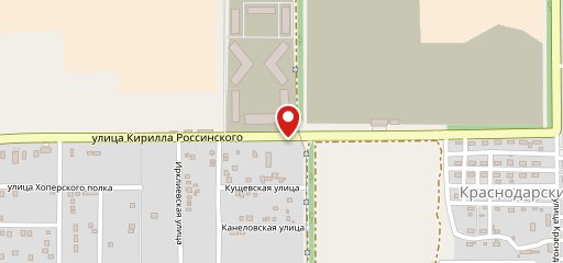 Рёбра номер 1 на карте