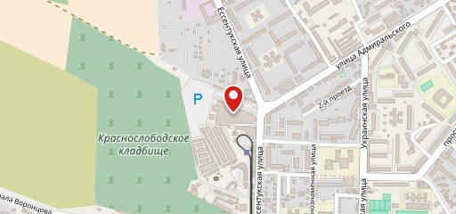 Робуст на карте