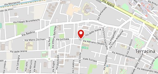 Pizzeria Rocco e Rollo Terracina на карте
