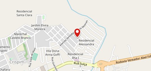 Rocha на карте