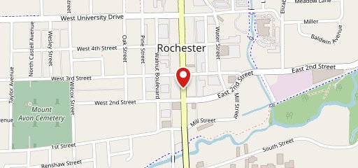 Rochester Bistro на карте