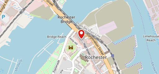The Rochester Coffee Co на карте