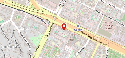 Rock & Beard Bar на карте