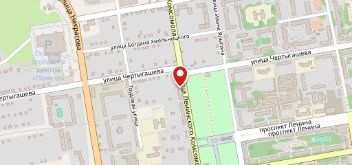 Рок-н-ролл бар на карте