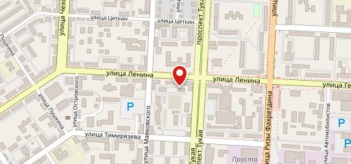 Рокнроллы на карте
