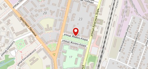 Рок-бар Бах на карте