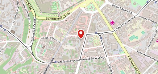 Рок бар на карте