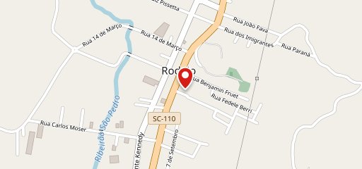 Rock Burger Rodeio на карте
