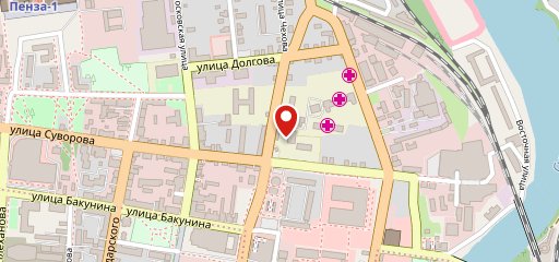 Rock cafe 13 1/2 на карте