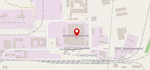 Сарин на карте