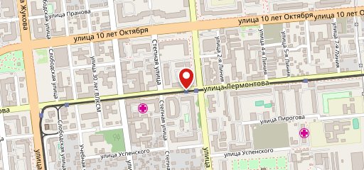 Rock club на карте