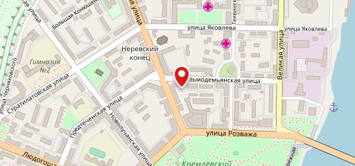 Бар Rock In Pub на карте