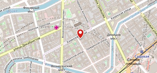 Рок Инн на карте