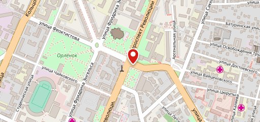 Street Diner на карте