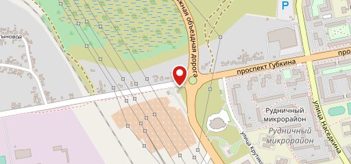 ROCKPIZZA служба доставки на карте