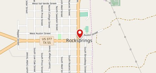 Rock Ridge RoadHouse на карте